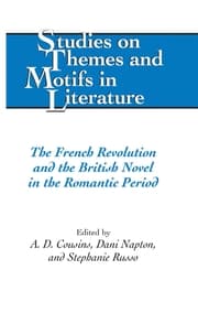 Cover von The French Revolution and the British Novel in the Romantic Period