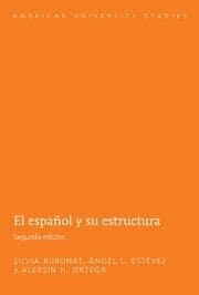 Cover von El español y su estructura