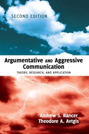 Cover von Argumentative and Aggressive Communication