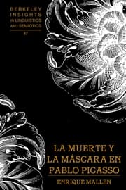 Cover von La muerte y la máscara en Pablo Picasso