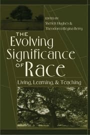 Cover von The Evolving Significance of Race