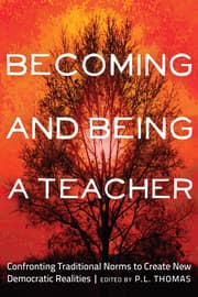 Cover von Becoming and Being a Teacher