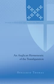 Cover von An Anglican Hermeneutic of the Transfiguration