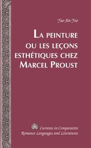 Cover von La Peinture ou les leçons esthétiques chez Marcel Proust
