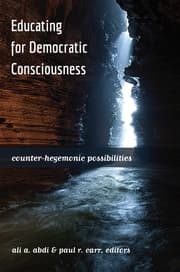 Cover von Educating for Democratic Consciousness