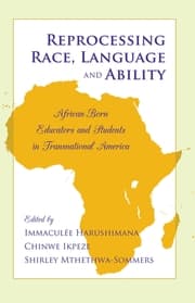 Cover von Reprocessing Race, Language and Ability