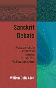 Cover von Sanskrit Debate