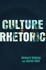 Cover von Culture in Rhetoric