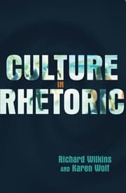 Cover von Culture in Rhetoric