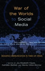 Cover von War of the Worlds to Social Media