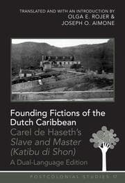 Cover von Founding Fictions of the Dutch Caribbean