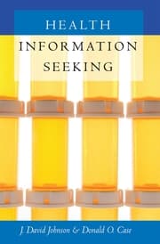 Cover von Health Information Seeking