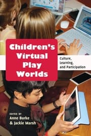 Cover von Childrens Virtual Play Worlds