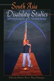 Cover von South Asia and Disability Studies