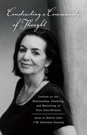 Cover von Constructing a Community of Thought