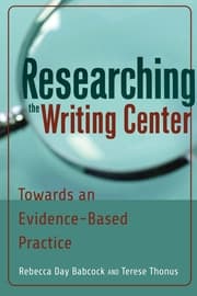 Cover von Researching the Writing Center