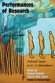 Cover von Performances of Research
