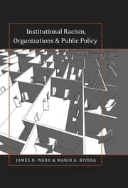 Cover von Institutional Racism, Organizations & Public Policy