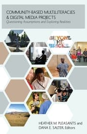 Cover von Community-Based Multiliteracies and Digital Media Projects