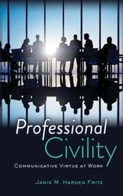 Cover von Professional Civility
