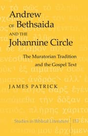 Cover von Andrew of Bethsaida and the Johannine Circle