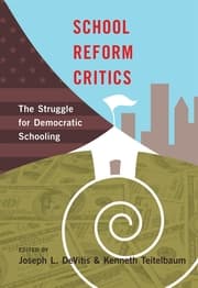 Cover von School Reform Critics