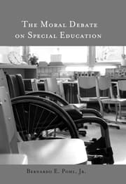 Cover von The Moral Debate on Special Education
