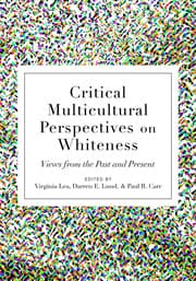 Cover von Critical Multicultural Perspectives on Whiteness