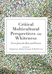 Cover von Critical Multicultural Perspectives on Whiteness