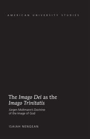 Cover von The Imago Dei as the Imago Trinitatis