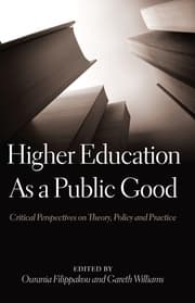 Cover von Higher Education As a Public Good