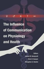 Cover von The Influence of Communication on Physiology and Health