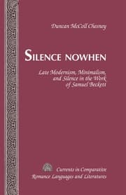 Cover von Silence Nowhen