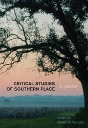 Cover von Critical Studies of Southern Place