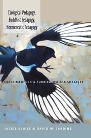 Cover von Ecological Pedagogy, Buddhist Pedagogy, Hermeneutic Pedagogy