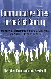 Cover von Communicative Cities in the 21st Century