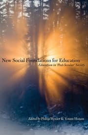 Cover von New Social Foundations for Education