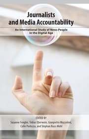 Cover von Journalists and Media Accountability
