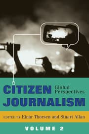 Cover von Citizen Journalism