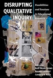 Cover von Disrupting Qualitative Inquiry