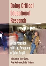 Cover von Doing Critical Educational Research