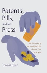 Cover von Patents, Pills, and the Press