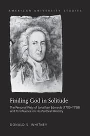Cover von Finding God in Solitude