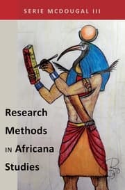 Cover von Research Methods in Africana Studies