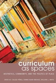 Cover von Curriculum as Spaces