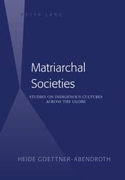 Cover von Matriarchal Societies