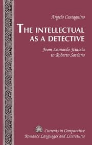 Cover von The Intellectual as a Detective