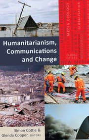 Cover von Humanitarianism, Communications and Change