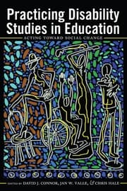 Cover von Practicing Disability Studies in Education