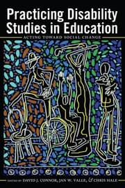 Cover von Practicing Disability Studies in Education